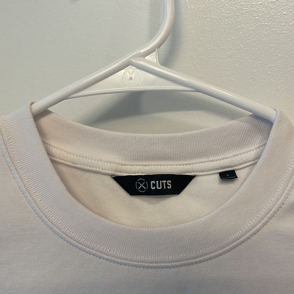 CUTS white tomboy tee - Picture 2 of 4